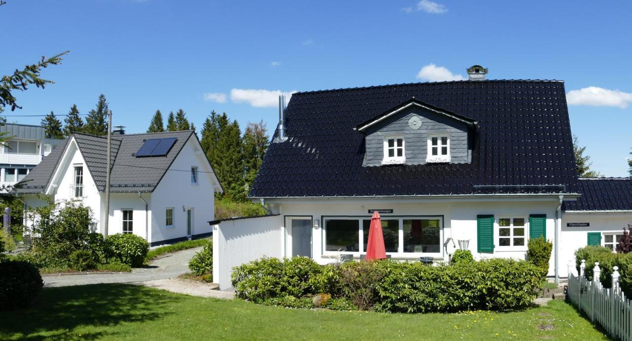 Vila Schneekaeppchen 1 Winterberg Exteriér fotografie